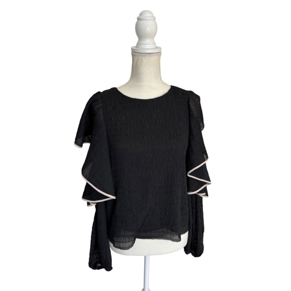Club Monaco Ribbone Top - Picture 5 of 15